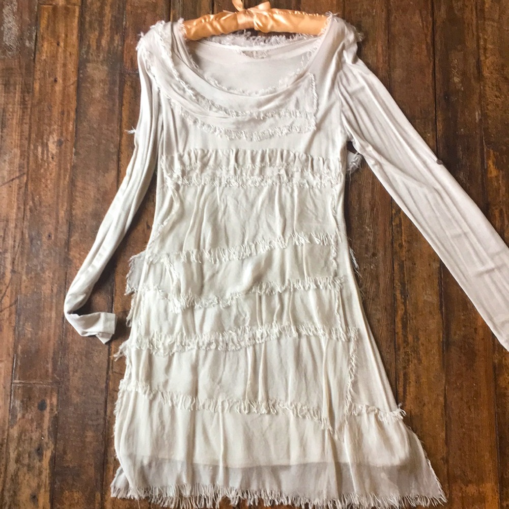 Romantic Silk dress